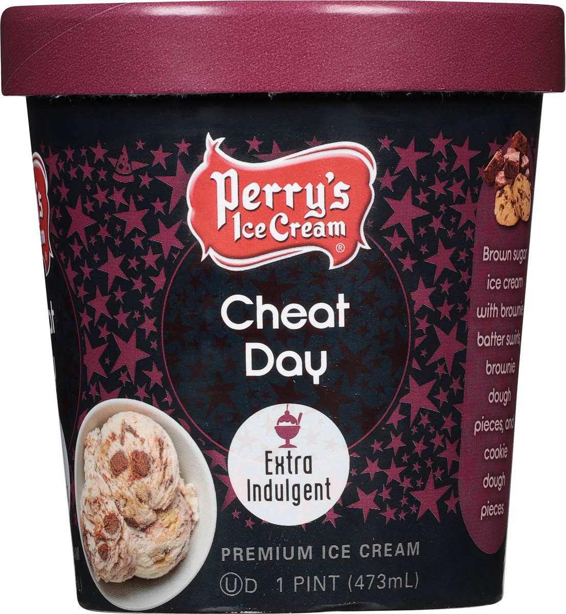 slide 8 of 14, Perrys Icecrm Cheat Day 16Oz, 16 oz