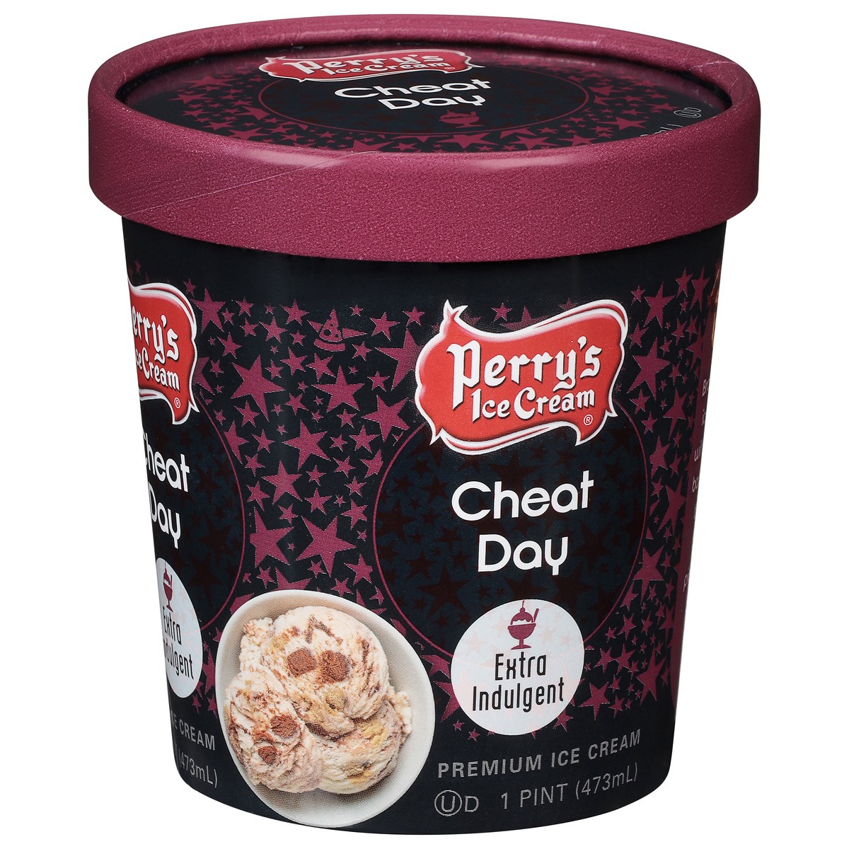 slide 13 of 14, Perrys Icecrm Cheat Day 16Oz, 16 oz