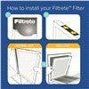 slide 11 of 29, 3M Filtrete Micro Allergen Defense Air Filter, 16 in x 20 in