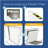 slide 9 of 29, 3M Filtrete Micro Allergen Defense Air Filter, 16 in x 20 in