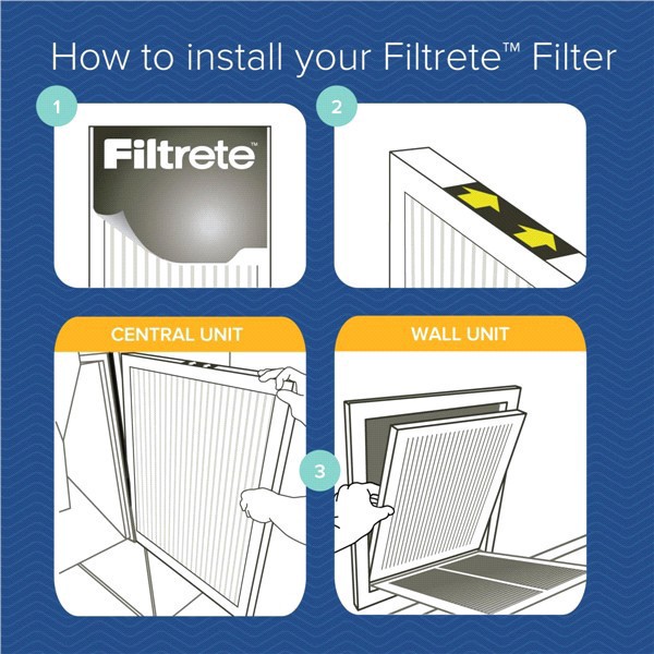 slide 25 of 29, 3M Filtrete Micro Allergen Defense Air Filter, 16 in x 20 in