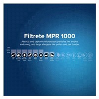 slide 29 of 29, 3M Filtrete Micro Allergen Defense Air Filter, 16 in x 20 in