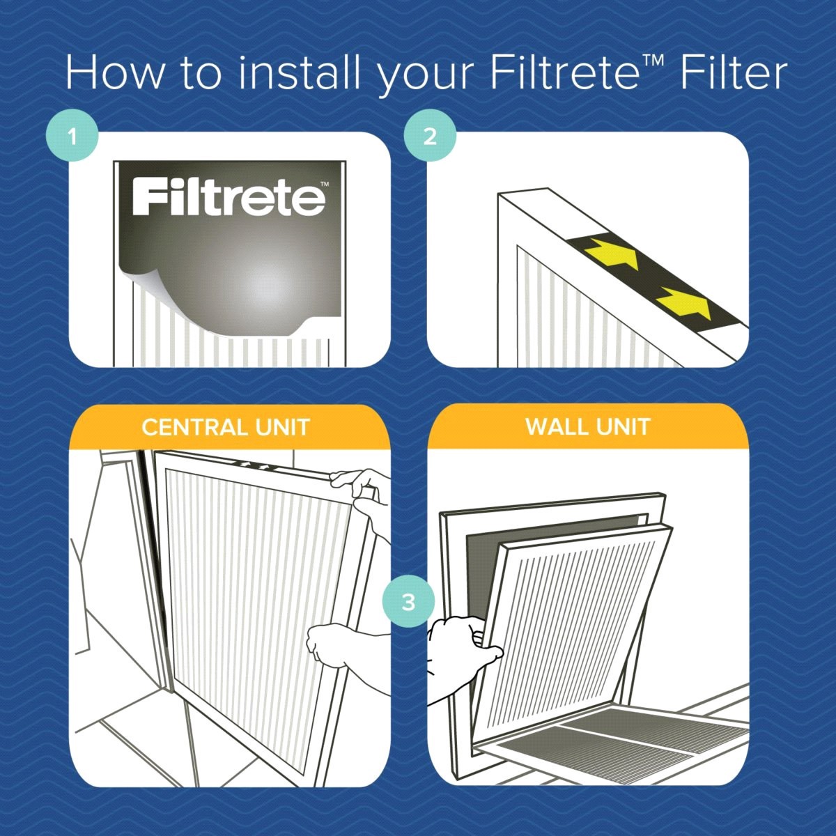 slide 26 of 29, 3M Filtrete Micro Allergen Defense Air Filter, 16 in x 20 in