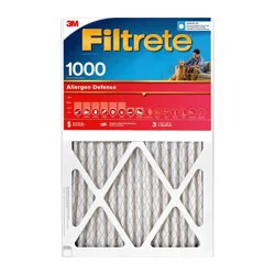 Filtrete Allergen Defense Furnace Air Filter - 1000 MPR
