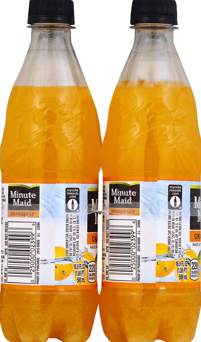 Minute Maid - Minute Maid Orangeade, 6 Pack (6 count)