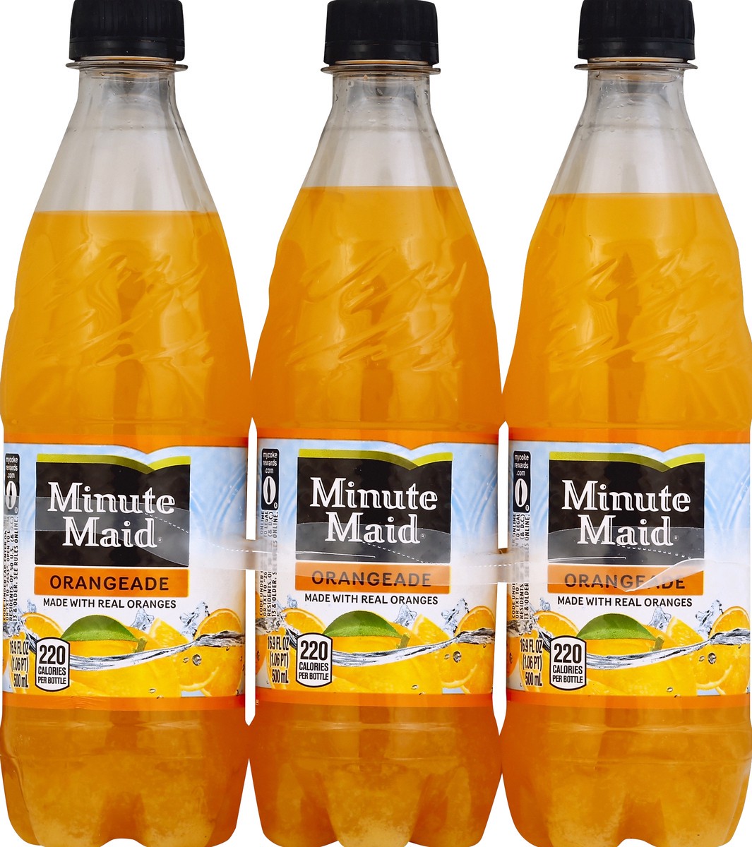 slide 4 of 4, Minute Maid Orangeade - 6 ct, 6 ct