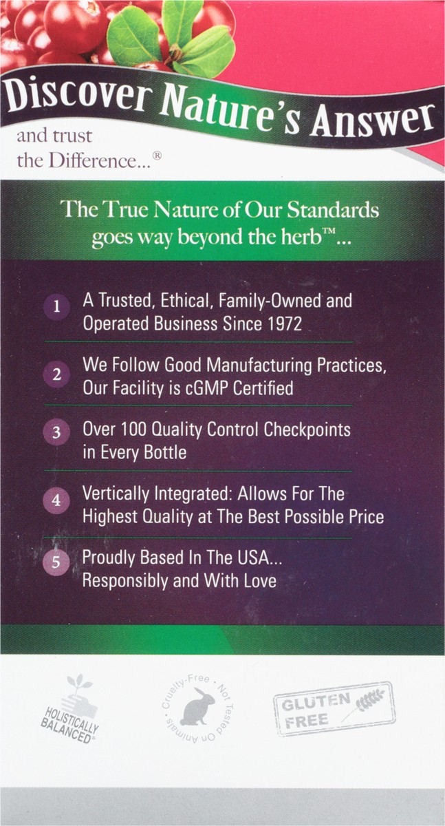 slide 2 of 9, Nature's Answer 1,955 mg UT Answer 90 Vegetarian Capsules, 90 ct