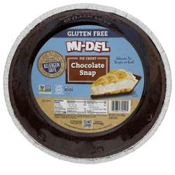 MI-DEL Chocolate Snap Pie Crust