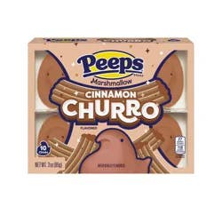 PEEPS® Cinnanmon Churro Flavored Marshmallow