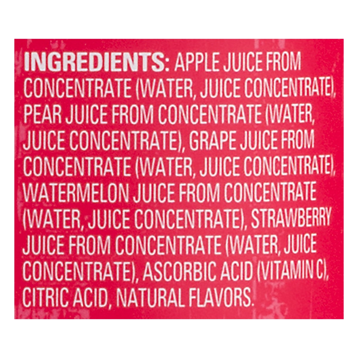 slide 8 of 13, Juicy Juice 100% Juice, Strawberry Watermelon, 64 FL OZ Bottle, 64 fl oz