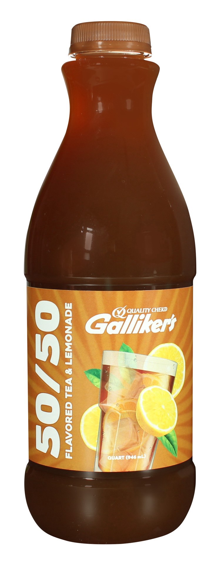slide 1 of 1, Galliker's Half And Half Quart, 32 oz