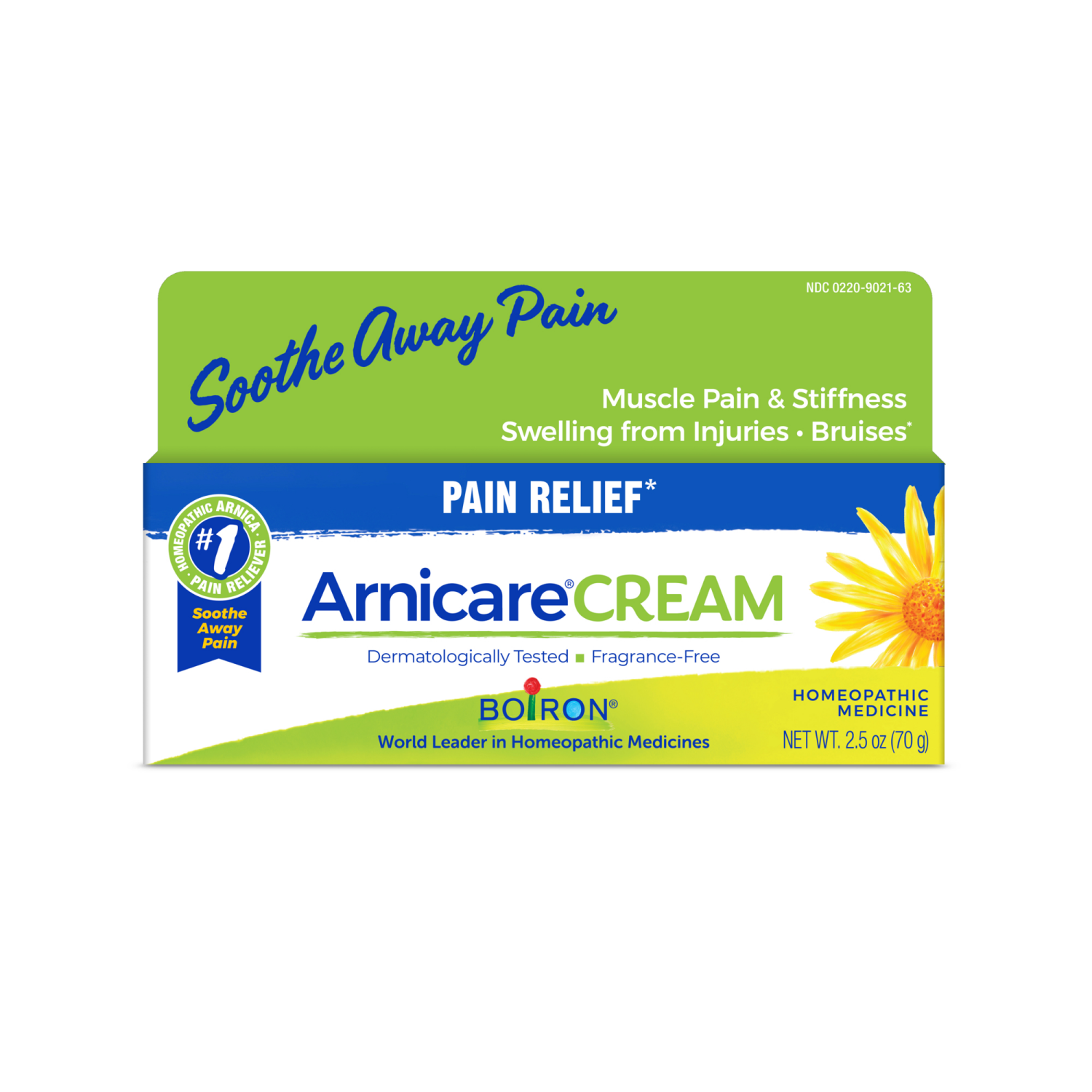 slide 1 of 2, Arnicare Boiron Arnicare Cream 2.5 oz, 2.50 oz