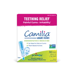 Camilia Boiron Liquid Doses 1m+ Teething Relief 30 - 0.034 fl oz Each