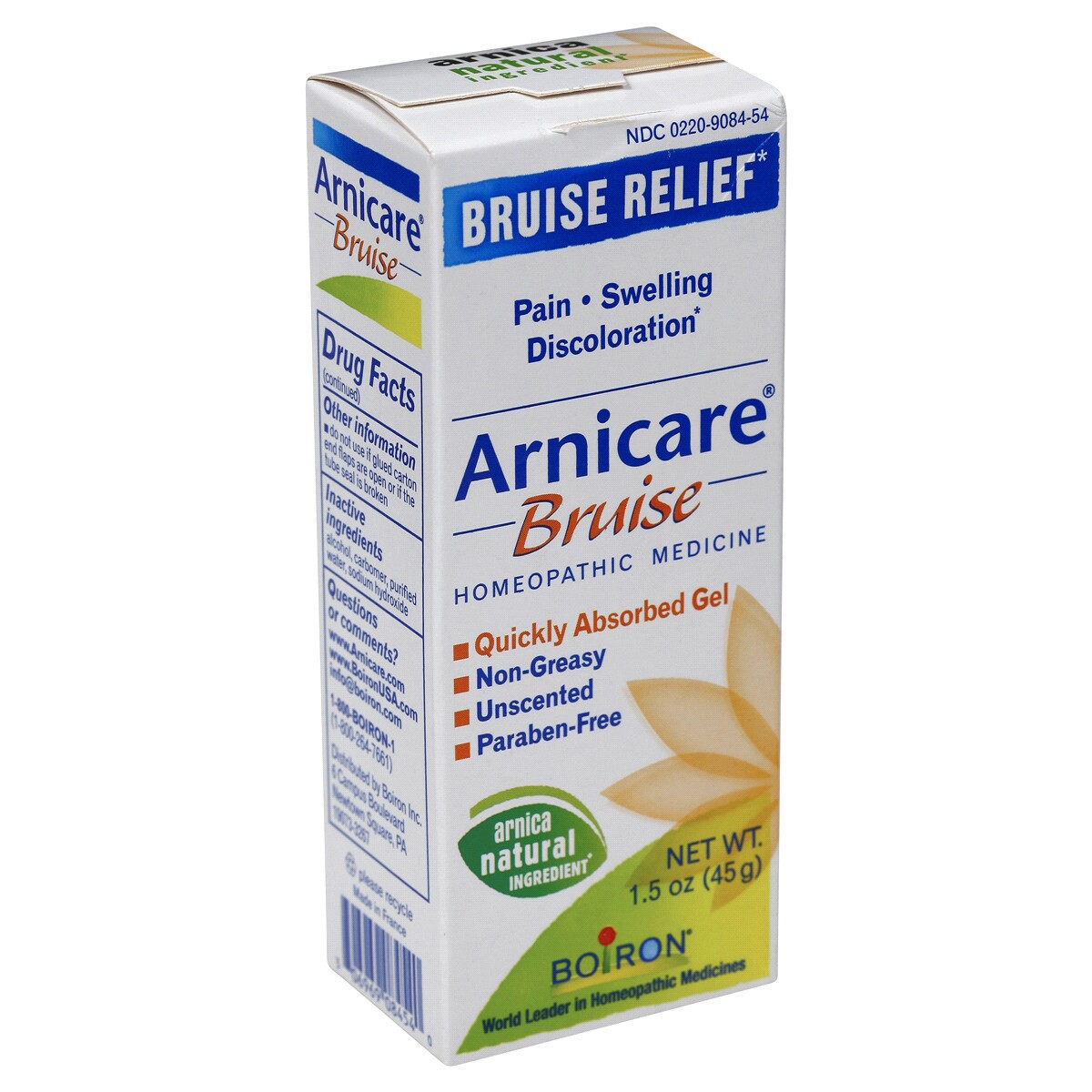 slide 5 of 8, Boiron Arnicare Bruise Gel 1.5 oz, 1.5 oz