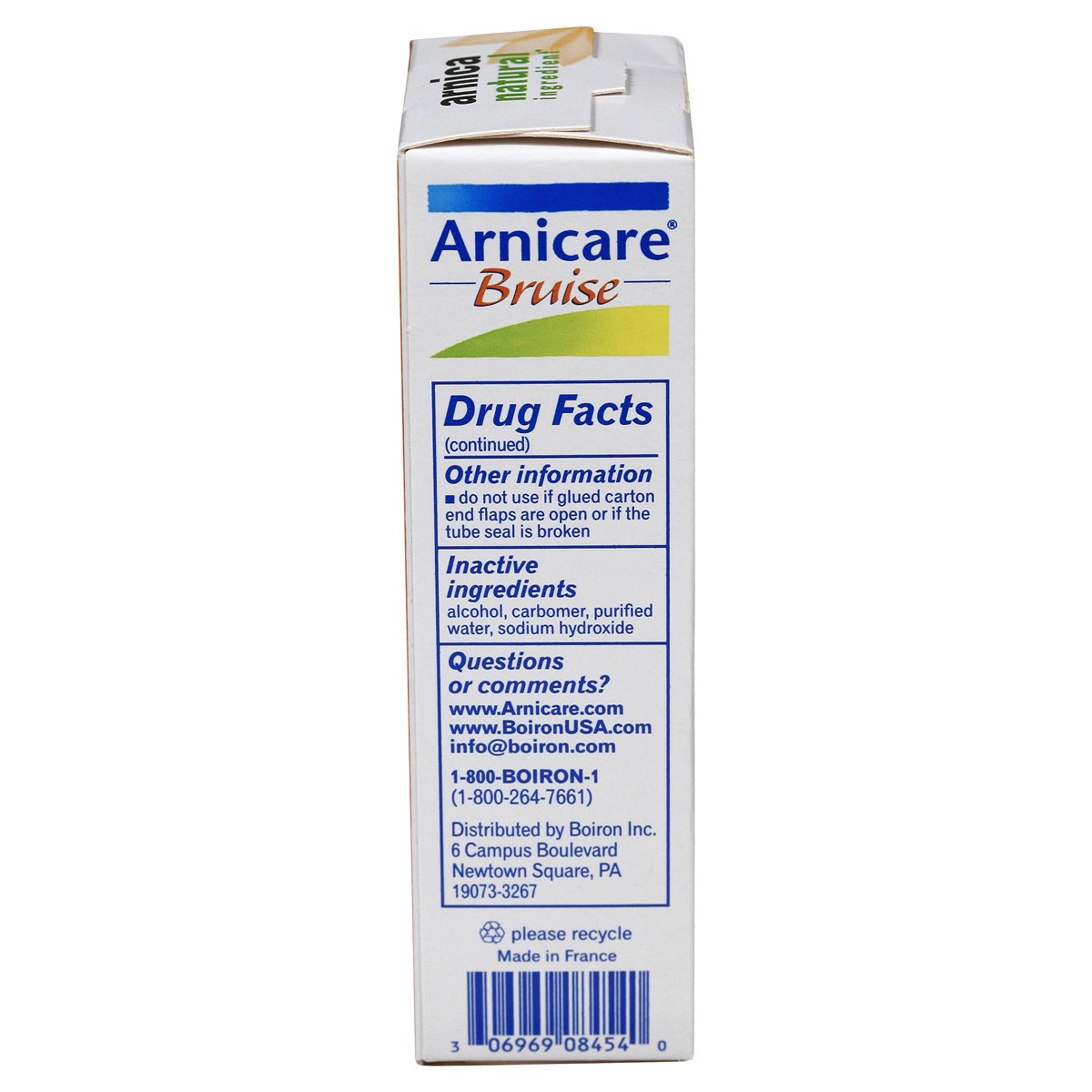 slide 4 of 8, Boiron Arnicare Bruise Gel 1.5 oz, 1.5 oz