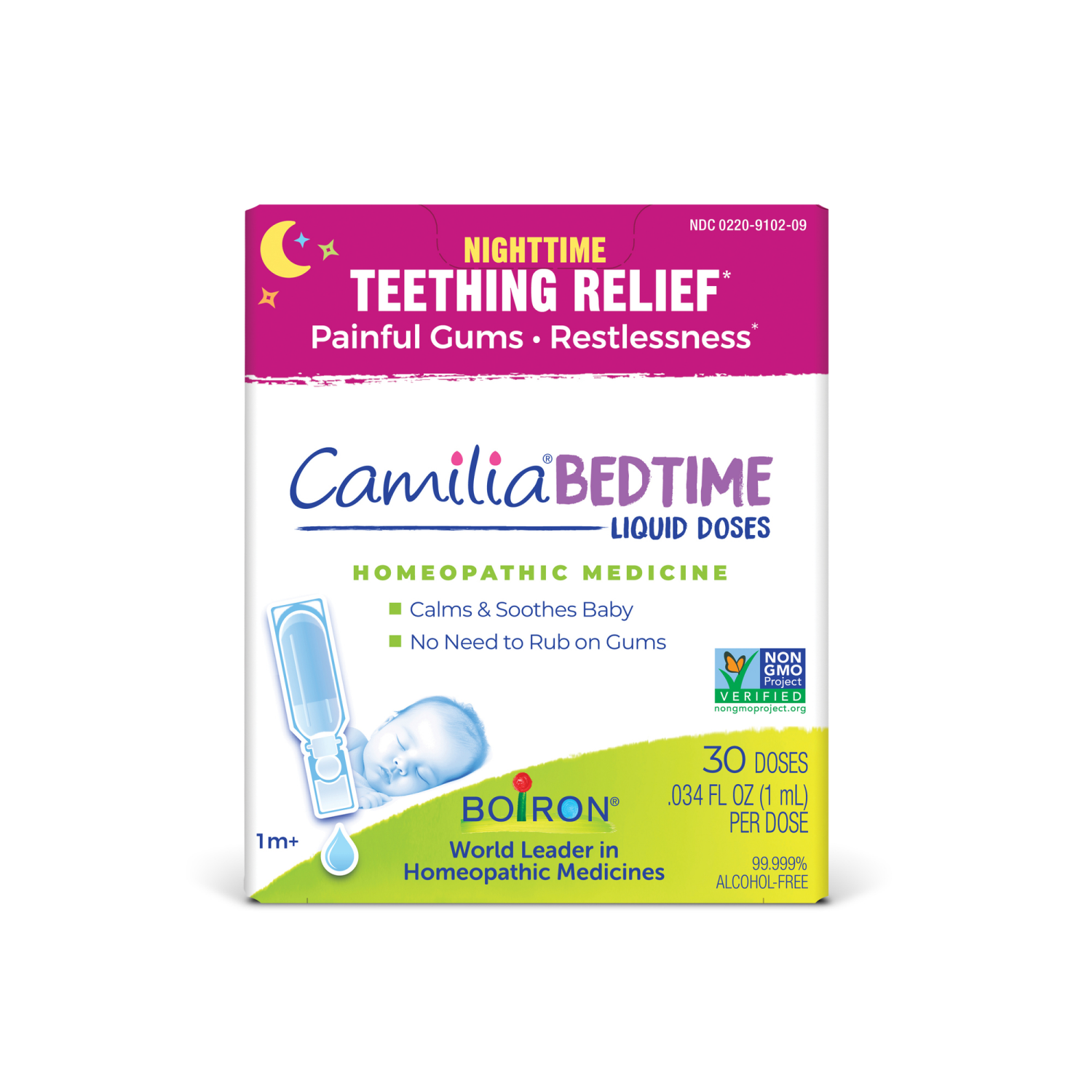slide 1 of 2, Boiron Camilia Bedtime 30 Dose, 1 ct