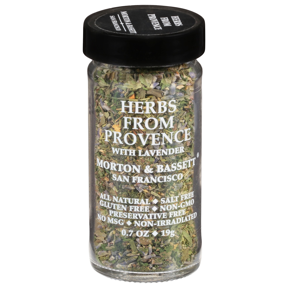 slide 1 of 1, Morton & Bassett with Lavender Herbs from Provence 0.7 oz, 0.7 oz