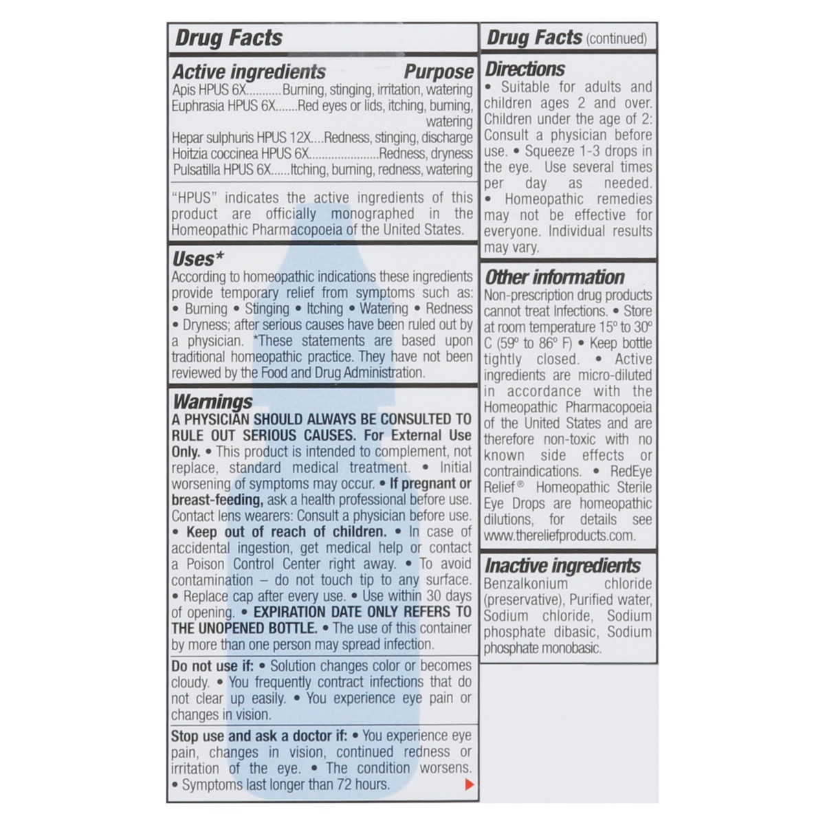 slide 13 of 13, TRP Red Eye Relief Eye Drops 0.33 fl oz, 0.33 fl oz