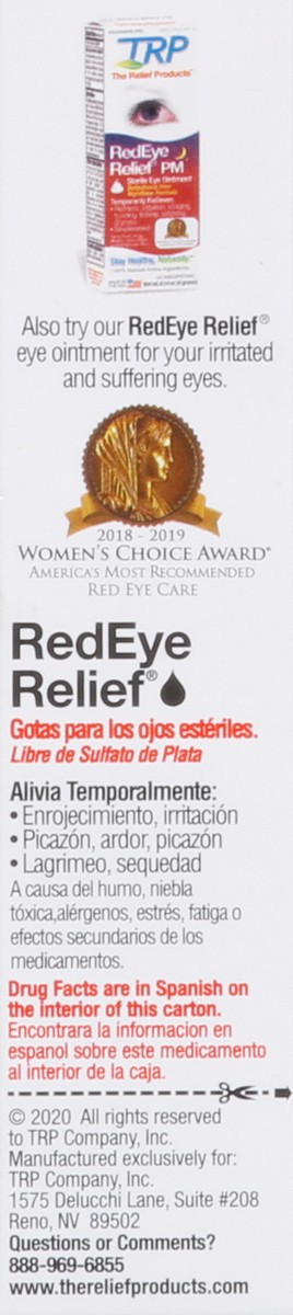 slide 4 of 13, TRP Red Eye Relief Eye Drops 0.33 fl oz, 0.33 fl oz