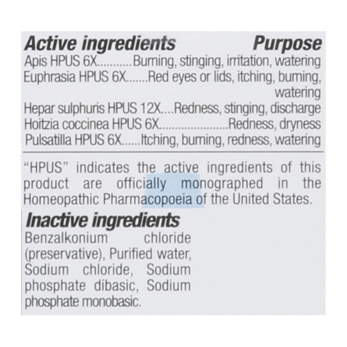 slide 10 of 13, TRP Red Eye Relief Eye Drops 0.33 fl oz, 0.33 fl oz