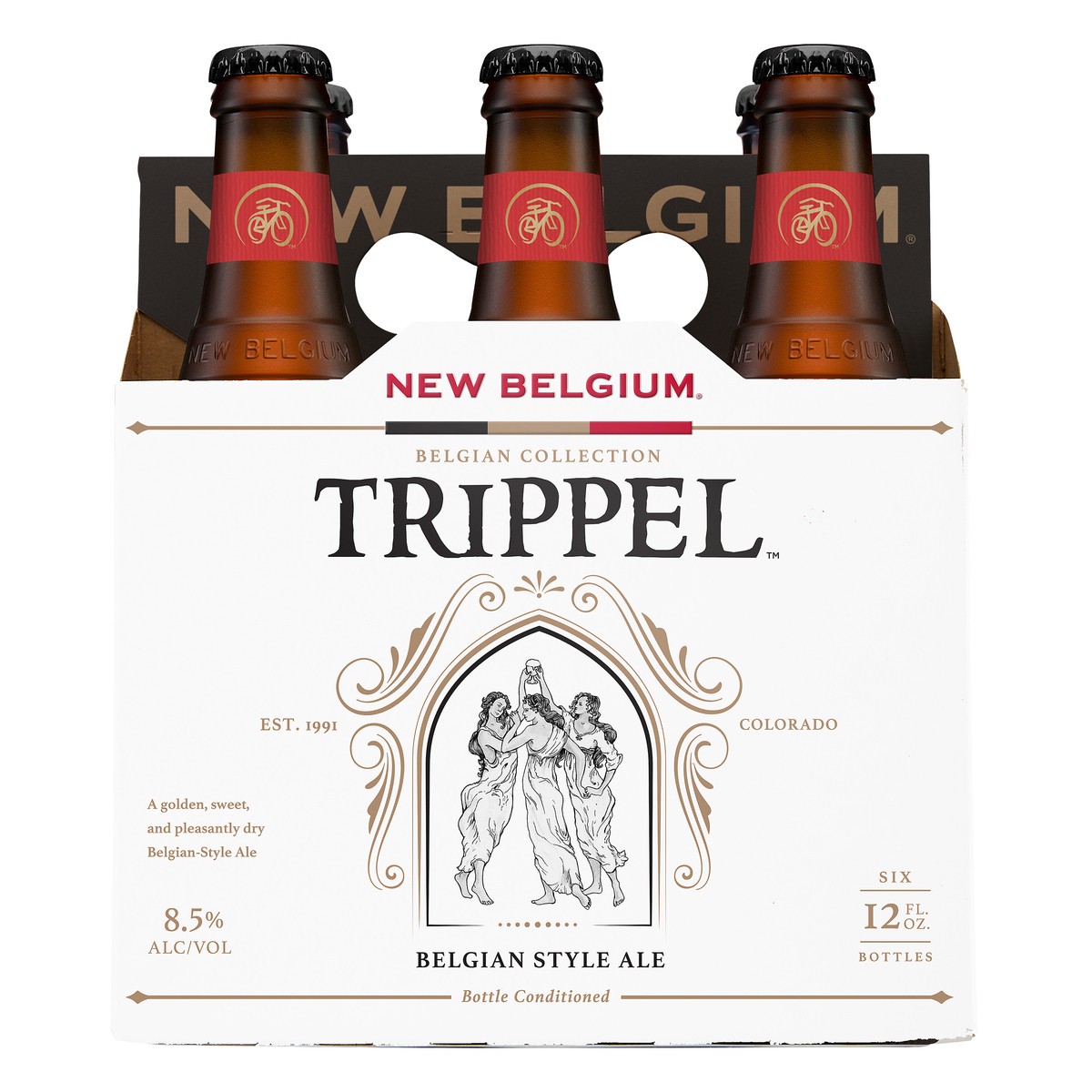 slide 1 of 4, Trippel Belgian Style Ale Beer, 6 ct; 12 oz