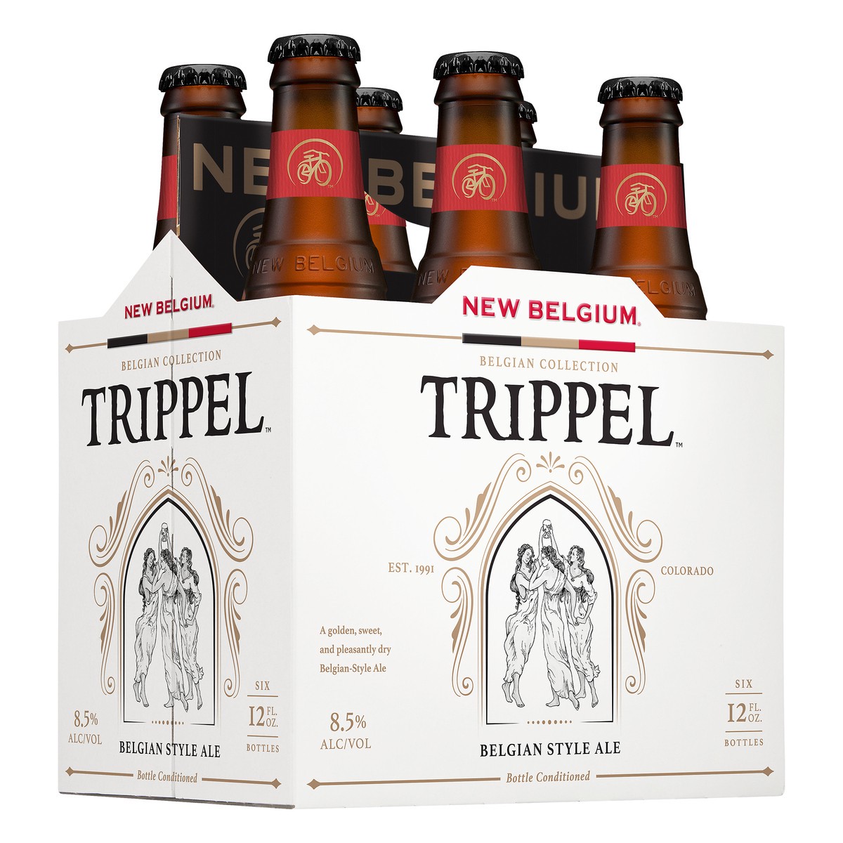 slide 1 of 4, Trippel Belgian Style Ale Beer, 6 ct; 12 oz