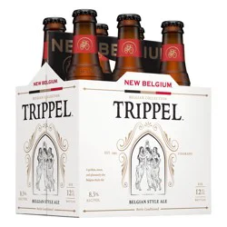 New Belgium Trippel Belgian Style Ale Beer, 6 Pack, 12 fl oz Bottles