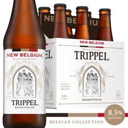 New Belgium Trippel Belgian Style Ale Beer, 6 Pack, 12 fl oz Bottles