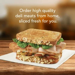 Sara Lee Oven Roasted Turkey Breast Deli Sliced Lunch Meat