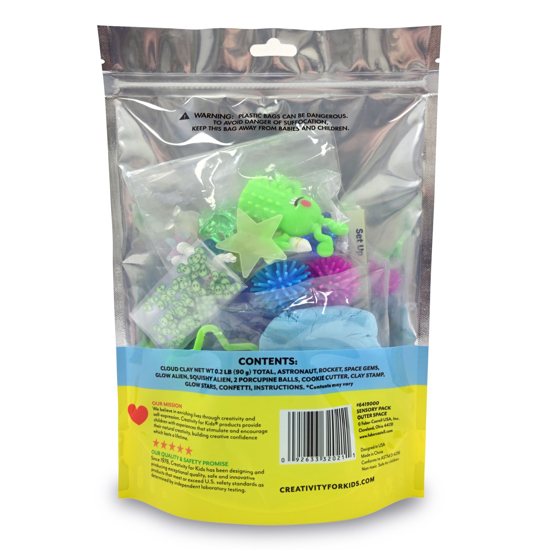slide 5 of 13, Faber-Castell Creativity For Kids Outer Space Sensory Pack, 1 ct