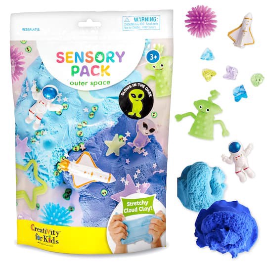 slide 1 of 13, Faber-Castell Creativity For Kids Outer Space Sensory Pack, 1 ct