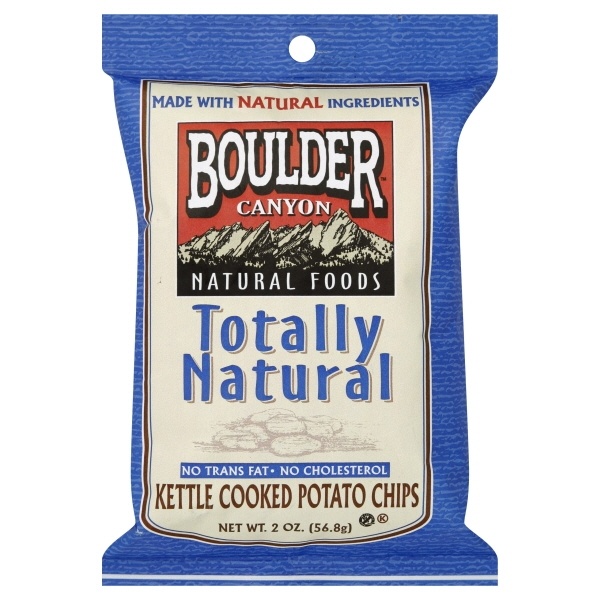 slide 1 of 1, Boulder Canyon Totally Natural Kettle Chips, 1.5 oz