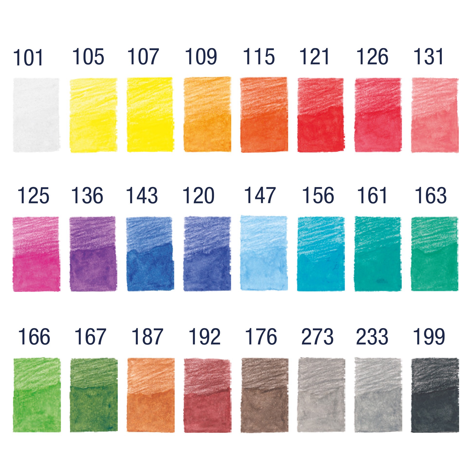 slide 3 of 6, Faber-Castell Goldfaber Aqua 24 Color Watercolor Pencil Set, 3.3 mm