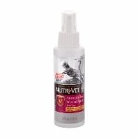 slide 1 of 1, Nutri-Vet Antimicrobial Wound Spray For Cats, 4 fl oz