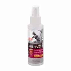 Nutri-Vet Antimicrobial Wound Spray For Cats