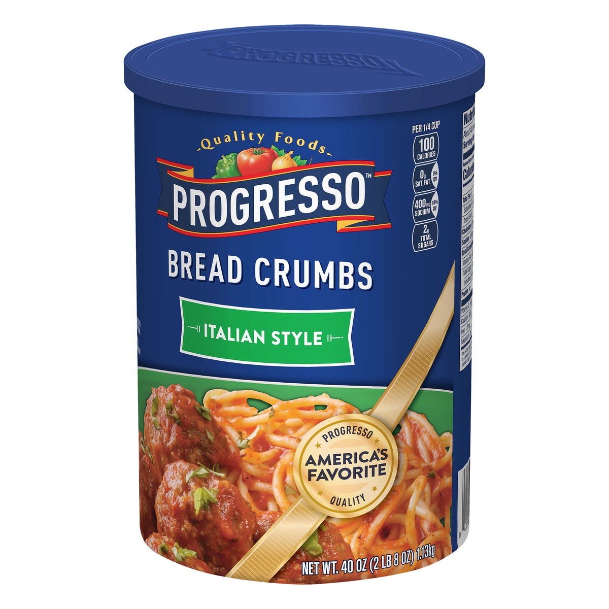 slide 12 of 13, Progresso Italian Style Bread Crumbs 40 oz, 40 oz