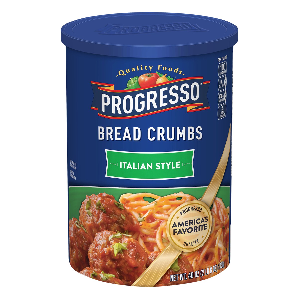 slide 5 of 13, Progresso Italian Style Bread Crumbs 40 oz, 40 oz