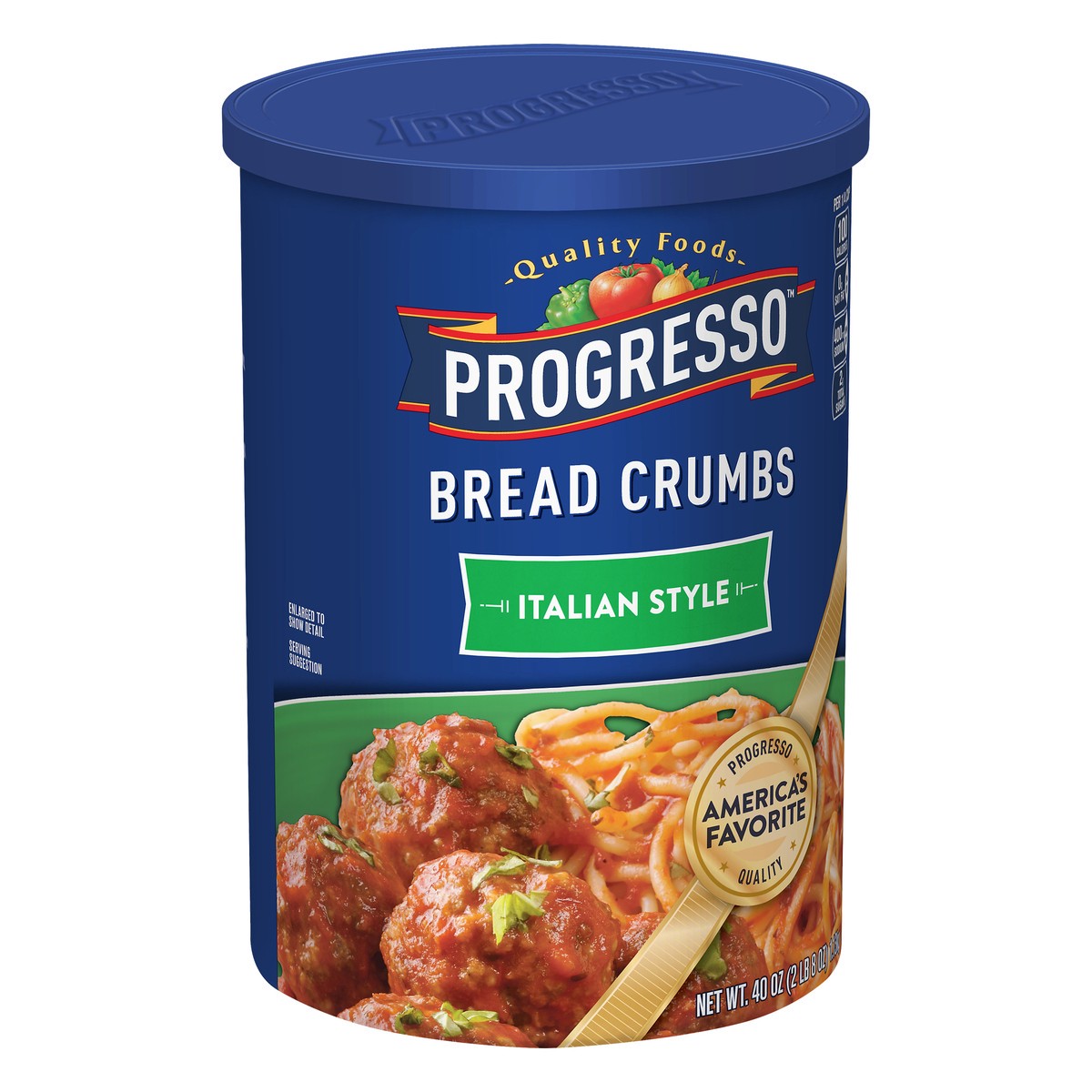 slide 11 of 13, Progresso Italian Style Bread Crumbs 40 oz, 40 oz