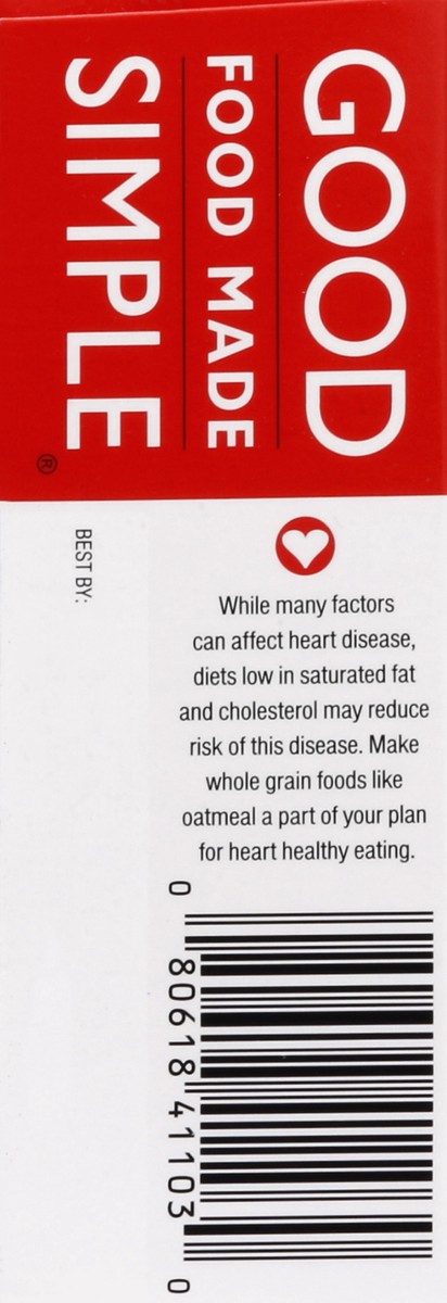 slide 3 of 4, Good Food Made Simple Fruit & Berry Steel Cut Oatmeal, 2 ct