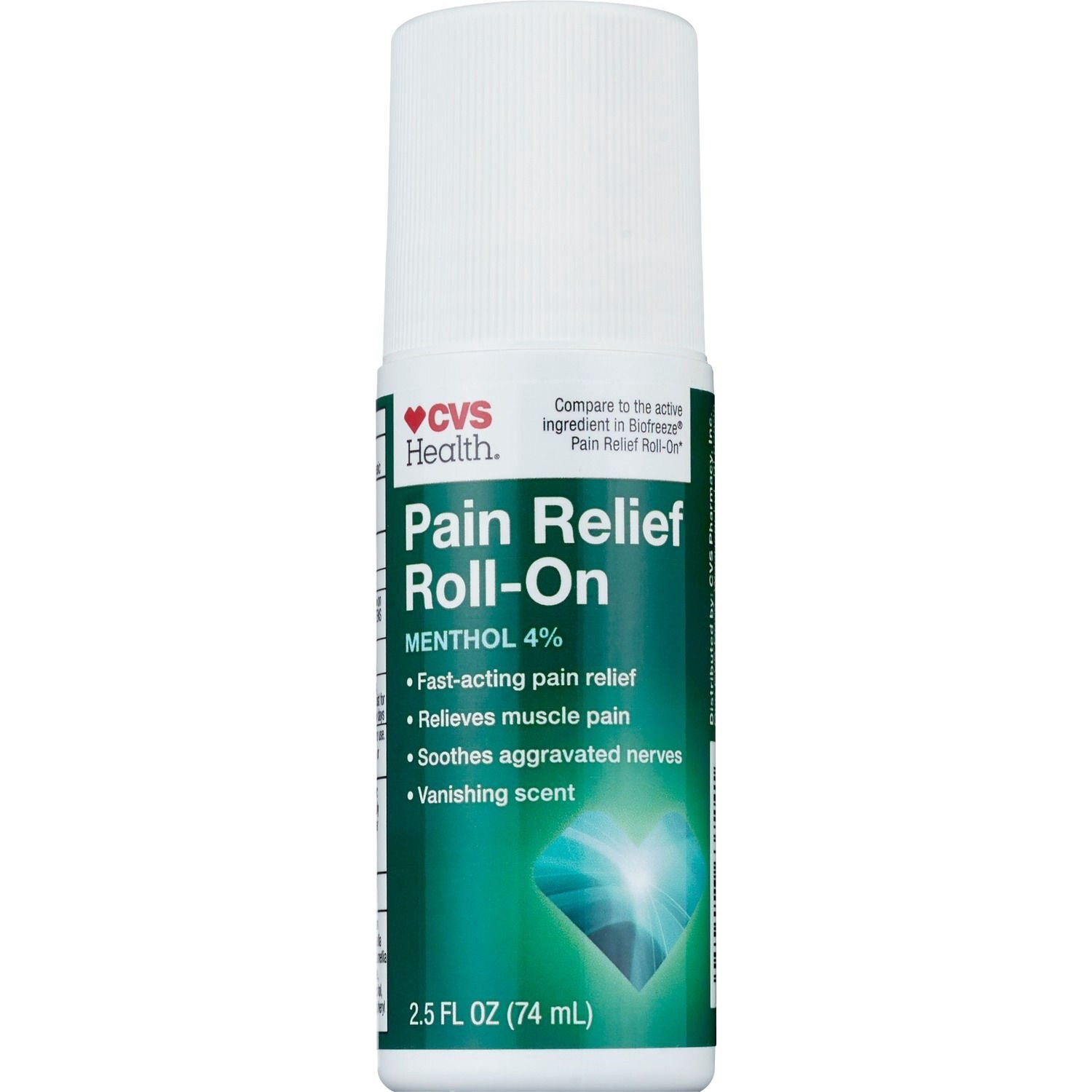 slide 1 of 4, CVS Health Pain Rlv Gel, 1 ct