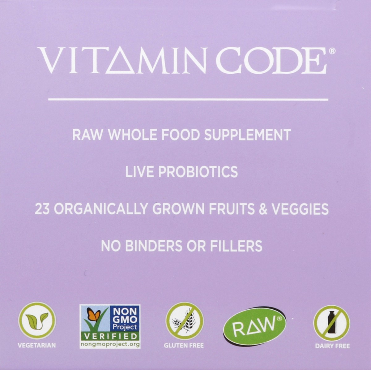 slide 4 of 5, Garden of Life Vitamin Code Raw Prenatal, 180 ct