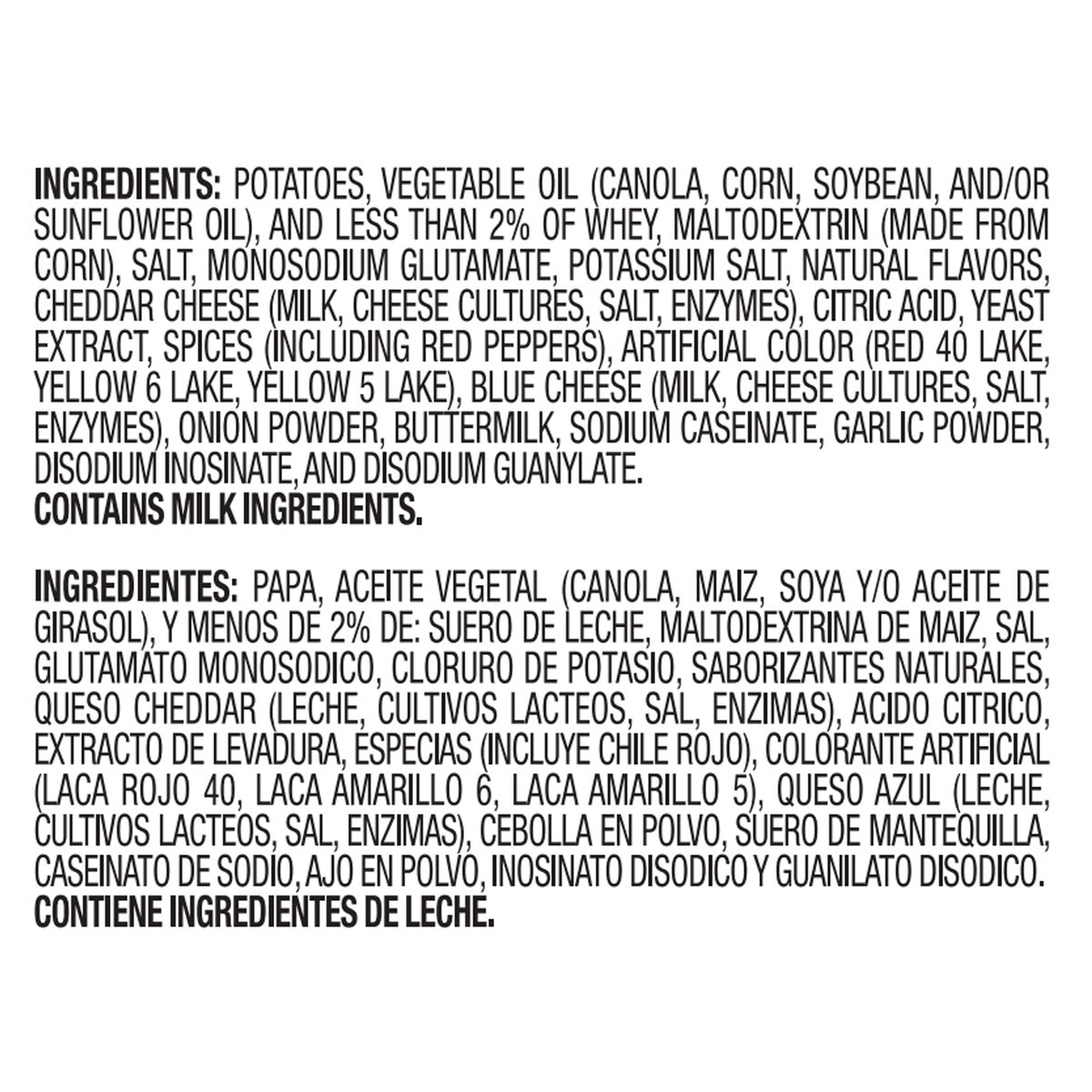 slide 5 of 8, Ruffles Potato Chips Flamin' Hot Queso Cheese 2 1/2 Oz, 2.5 oz