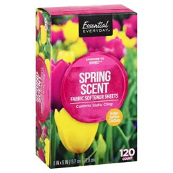 Essential Everyday Spring Fabric Softener Sheet