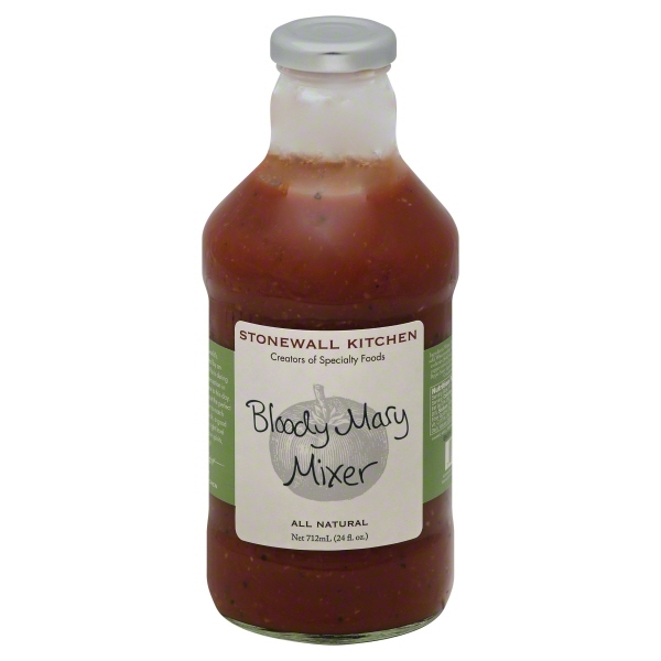 slide 1 of 1, Stonewall Kitchen Bloody Mary Mixer - 24 oz, 24 oz