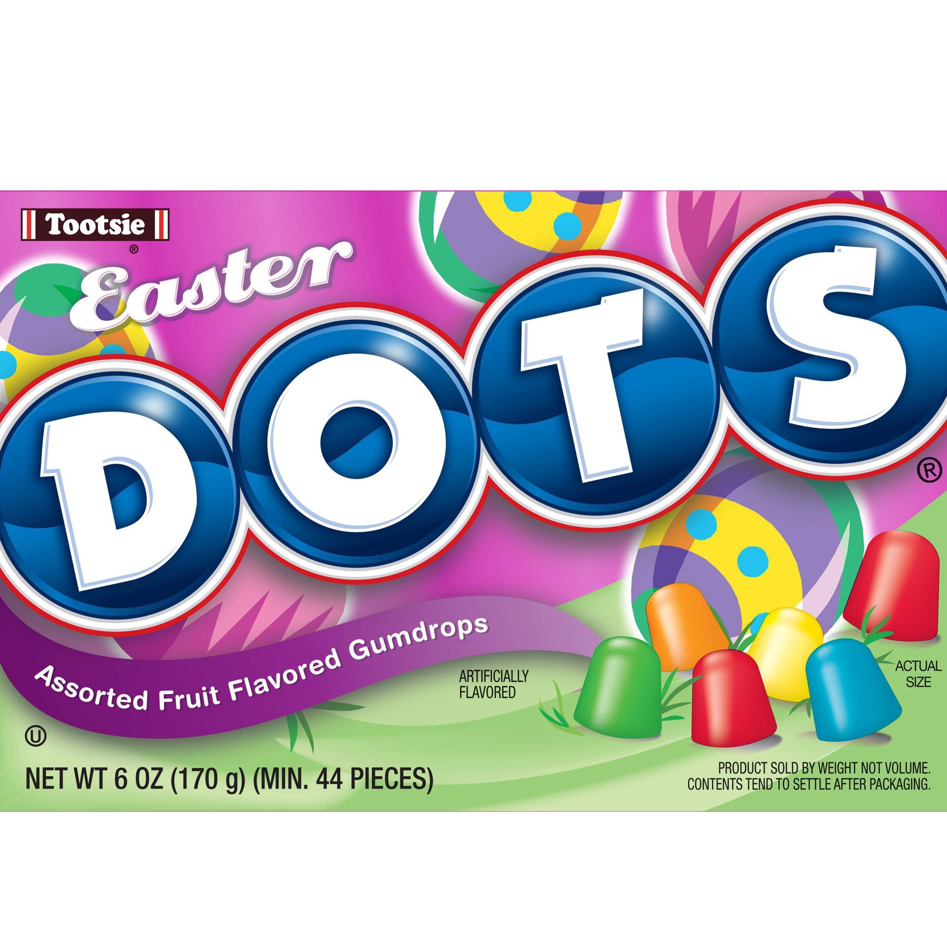 slide 3 of 3, DOTS Gumdrops 6 oz, 6 oz