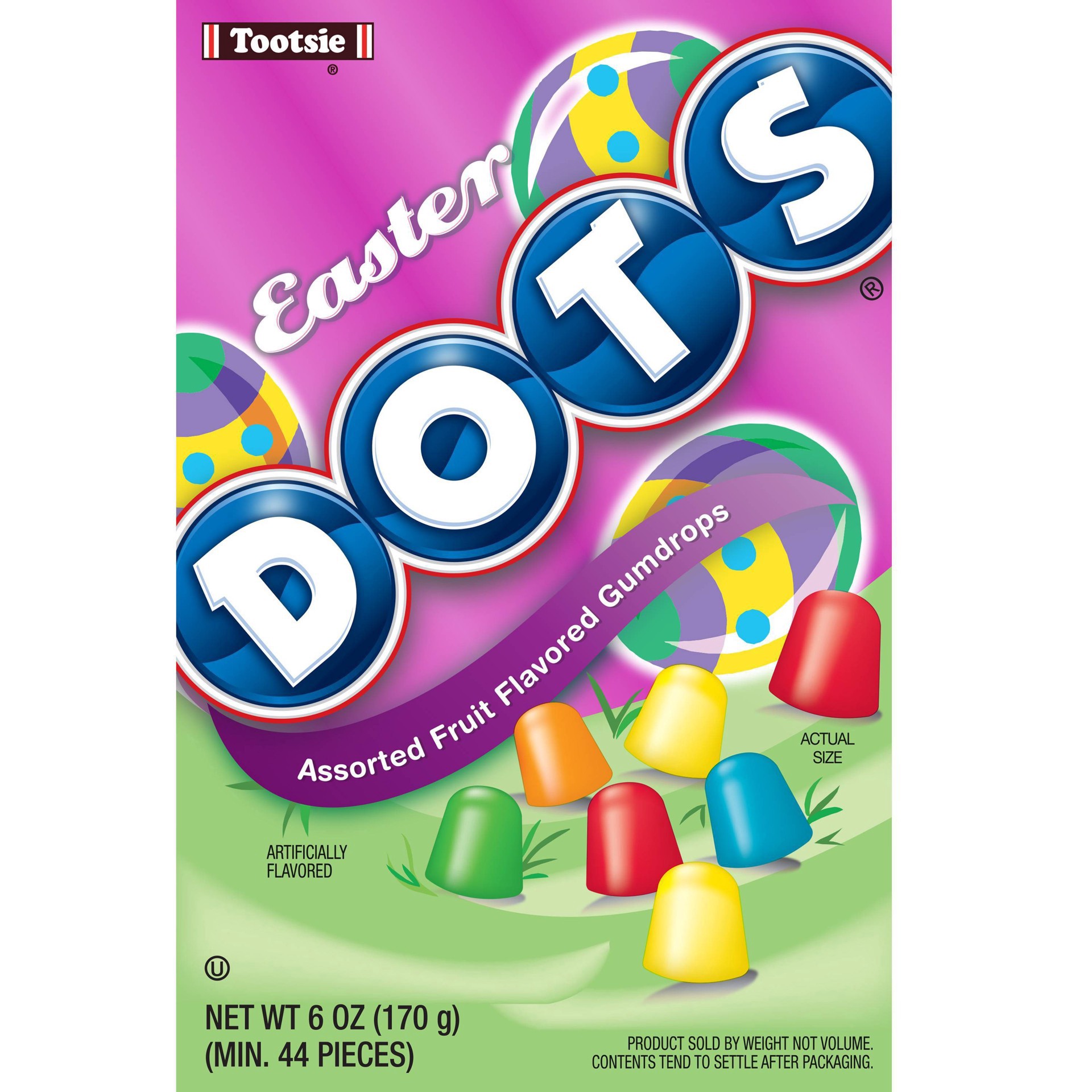 slide 1 of 3, DOTS Gumdrops 6 oz, 6 oz