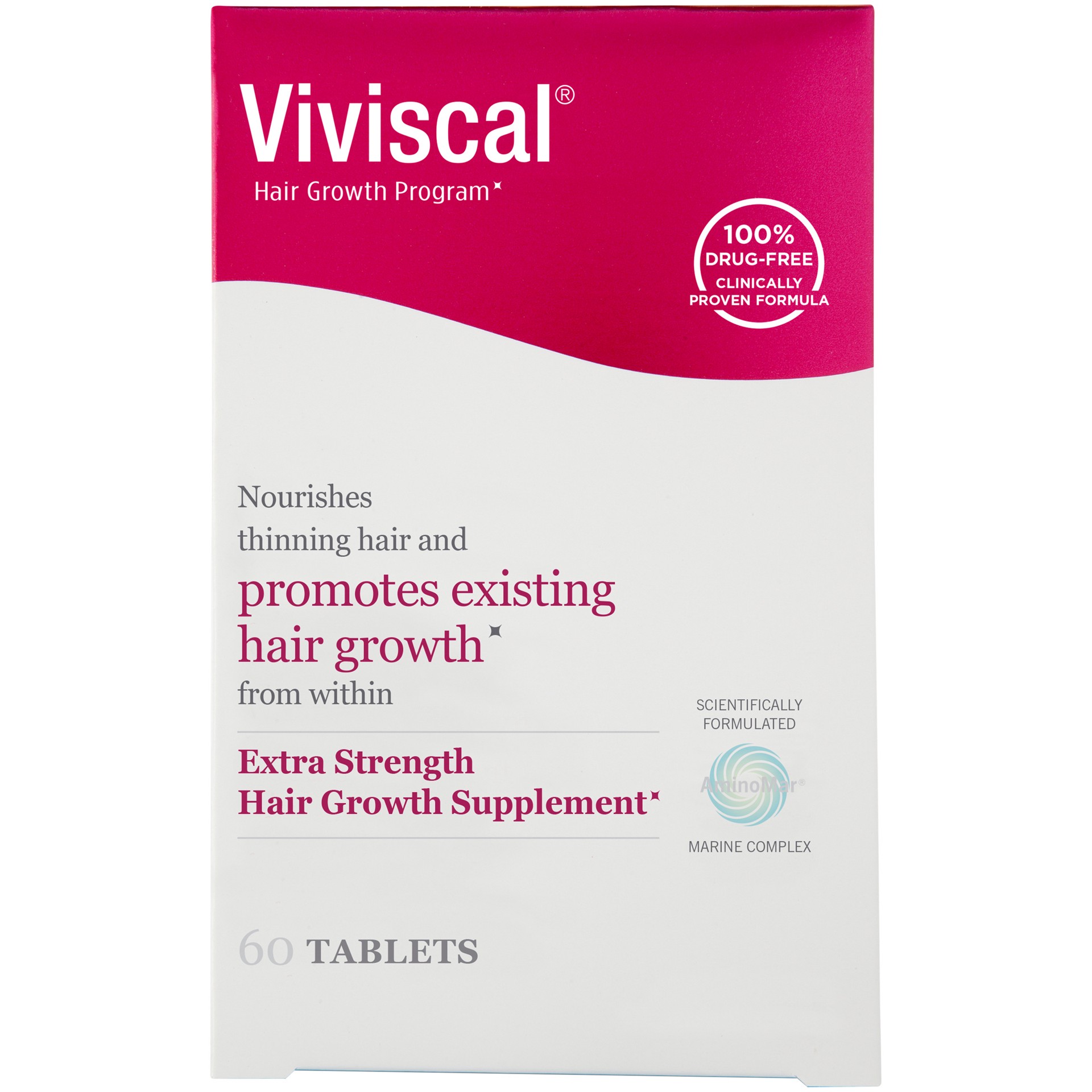 slide 1 of 13, Viviscal Hair Growth Supplement for Women, 60 Tablets, 60 ct