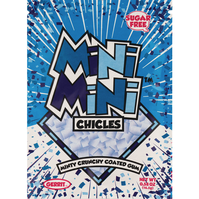 slide 1 of 1, GERRIT J VERBURG Mini Mini Sf Peppermint, 1 ct