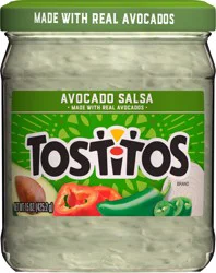 Tostitos Dips Avocado Salsa 15 Oz