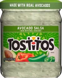 Tostitos Dips Avocado Salsa 15 Oz
